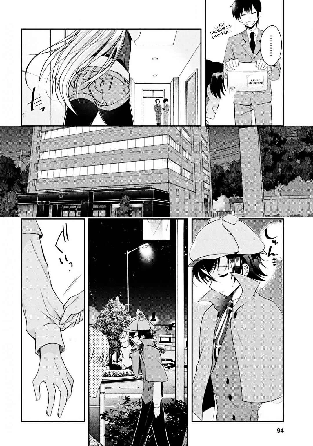 Isshiki-san wa Koi o Shiritai. Capítulo 4 - Page 14