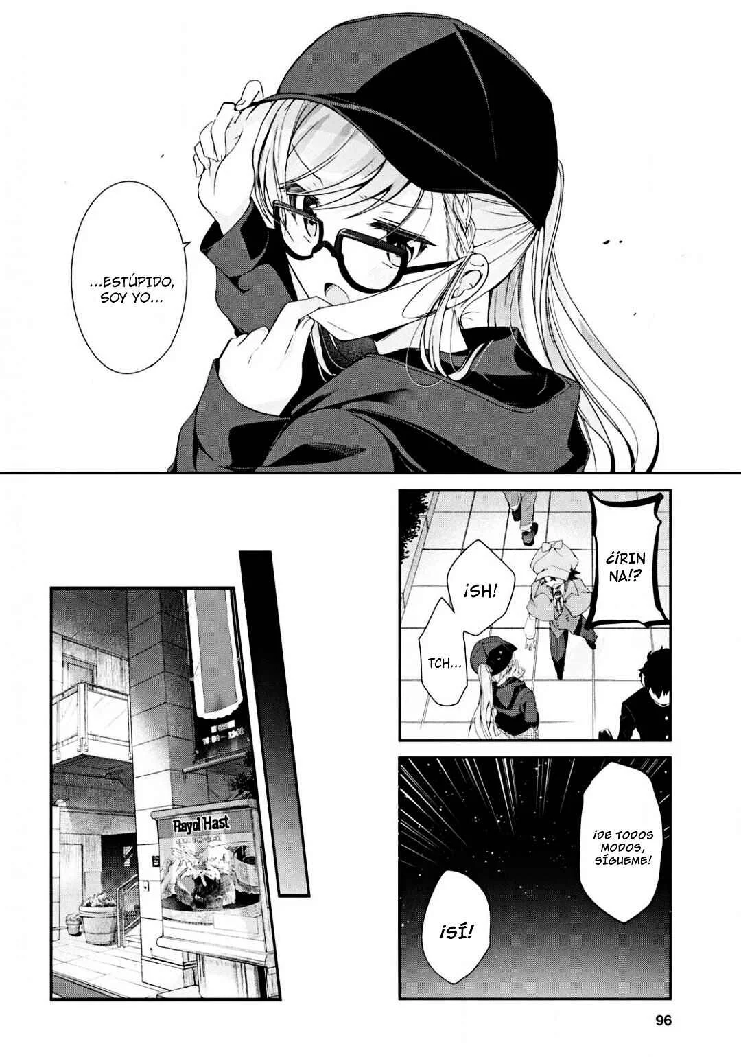 Isshiki-san wa Koi o Shiritai. Capítulo 4 - Page 16