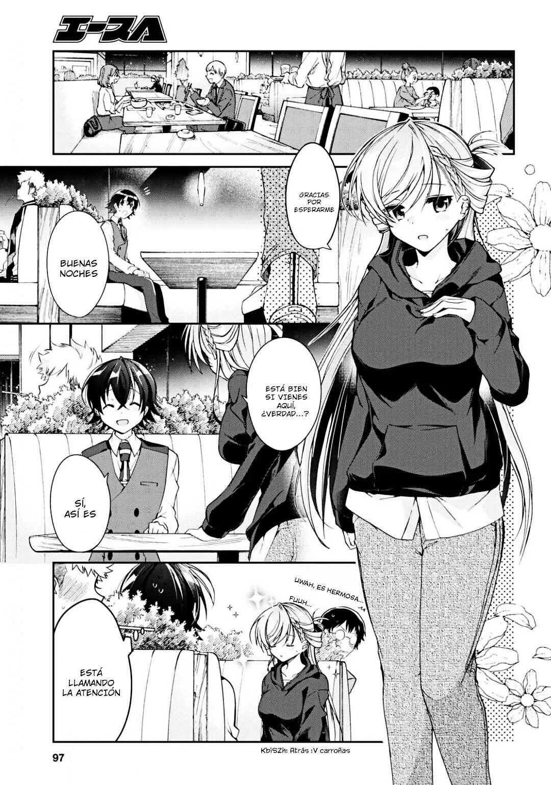 Isshiki-san wa Koi o Shiritai. Capítulo 4 - Page 17