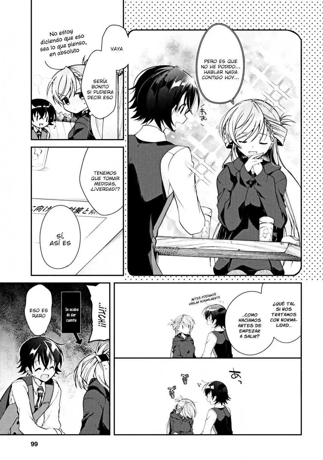 Isshiki-san wa Koi o Shiritai. Capítulo 4 - Page 19