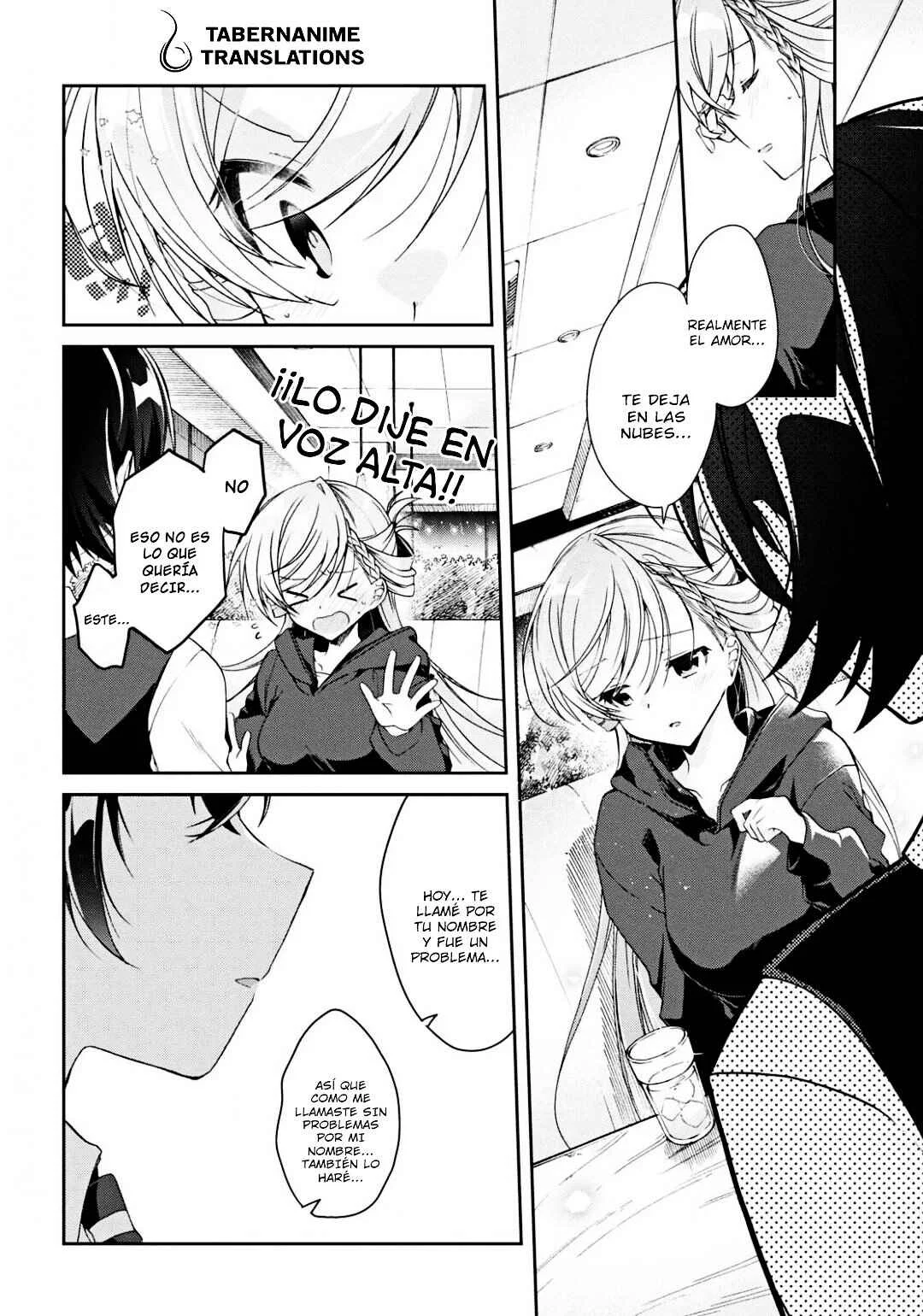 Isshiki-san wa Koi o Shiritai. Capítulo 4 - Page 20