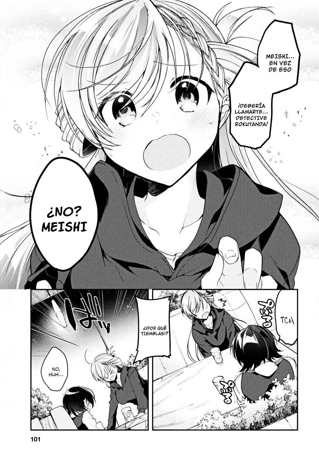 Isshiki-san wa Koi o Shiritai. Capítulo 4 - Page 21