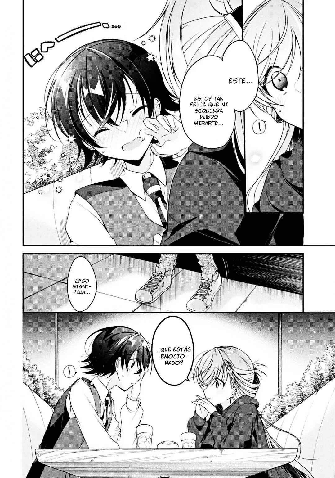 Isshiki-san wa Koi o Shiritai. Capítulo 4 - Page 22