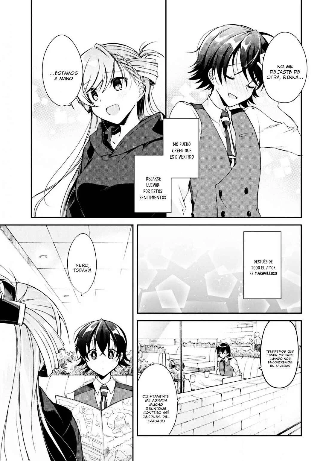 Isshiki-san wa Koi o Shiritai. Capítulo 4 - Page 23