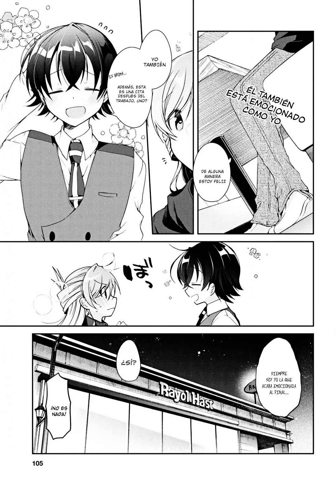 Isshiki-san wa Koi o Shiritai. Capítulo 4 - Page 26