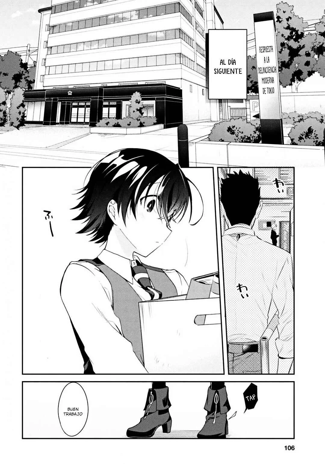 Isshiki-san wa Koi o Shiritai. Capítulo 4 - Page 27