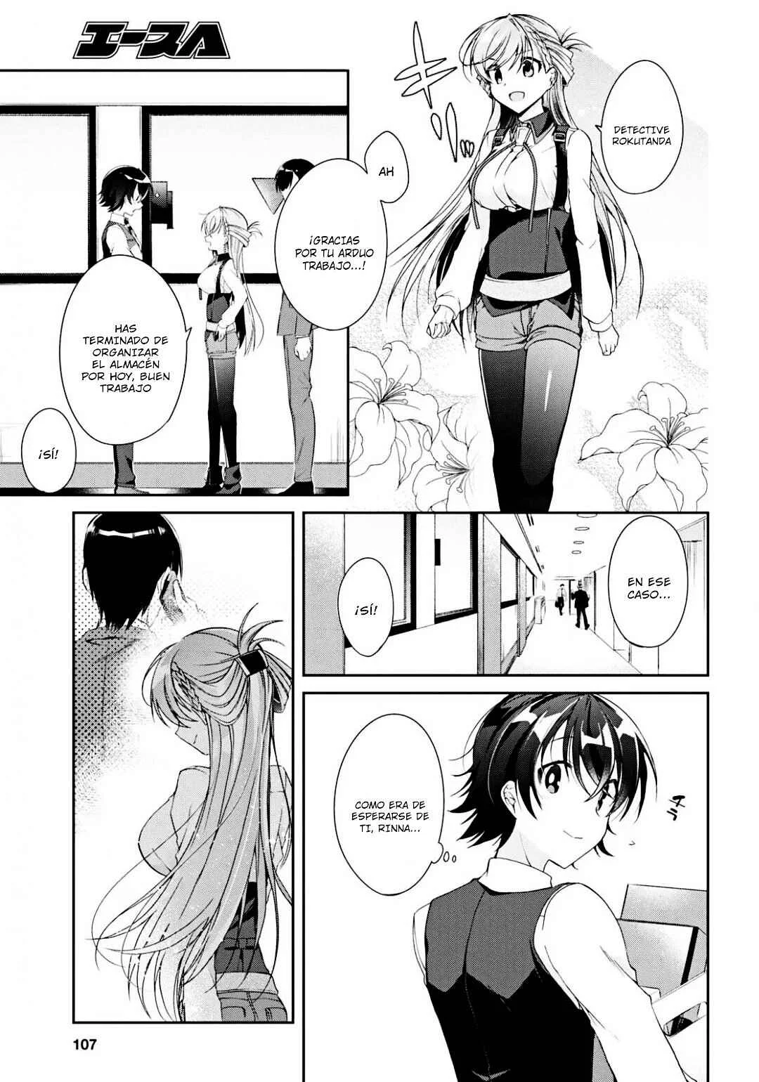 Isshiki-san wa Koi o Shiritai. Capítulo 4 - Page 28