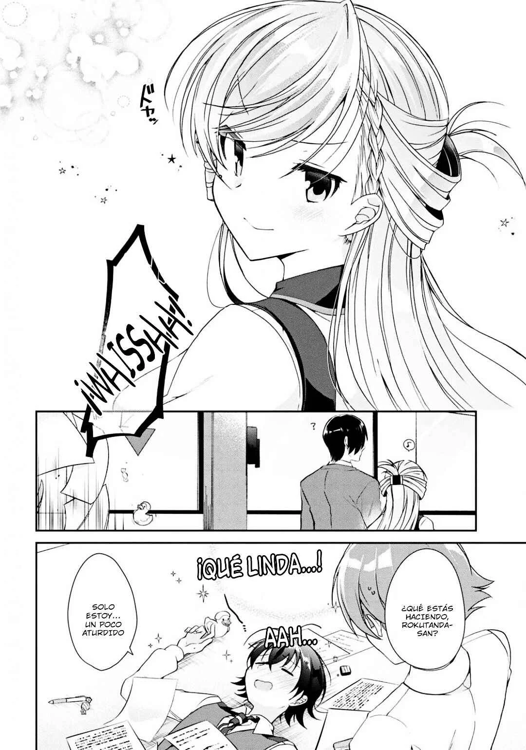 Isshiki-san wa Koi o Shiritai. Capítulo 4 - Page 29