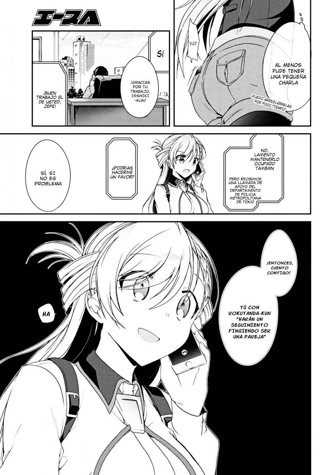 Isshiki-san wa Koi o Shiritai. Capítulo 4 - Page 30