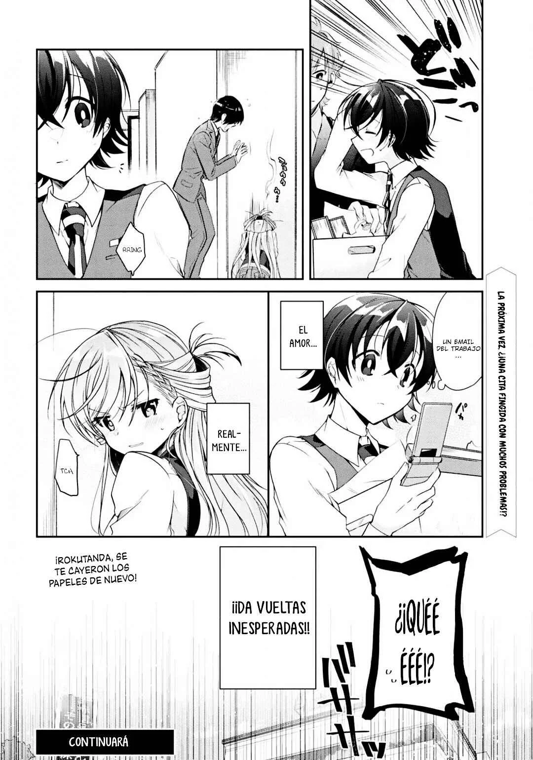 Isshiki-san wa Koi o Shiritai. Capítulo 4 - Page 31