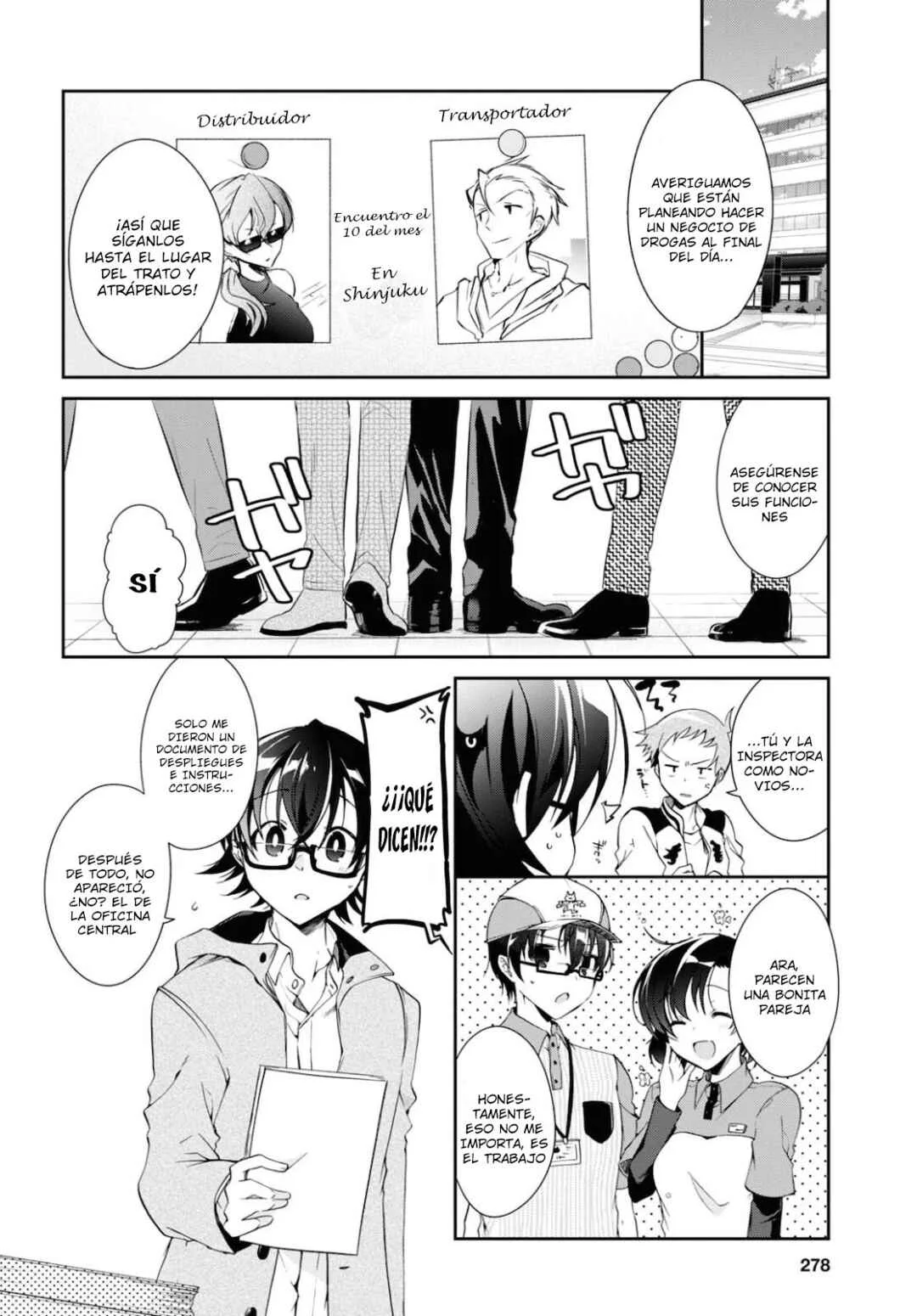 Isshiki-san wa Koi o Shiritai. Capítulo 5 - Page 2