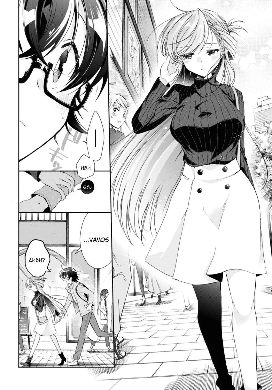 Isshiki-san wa Koi o Shiritai. Capítulo 5 - Page 4