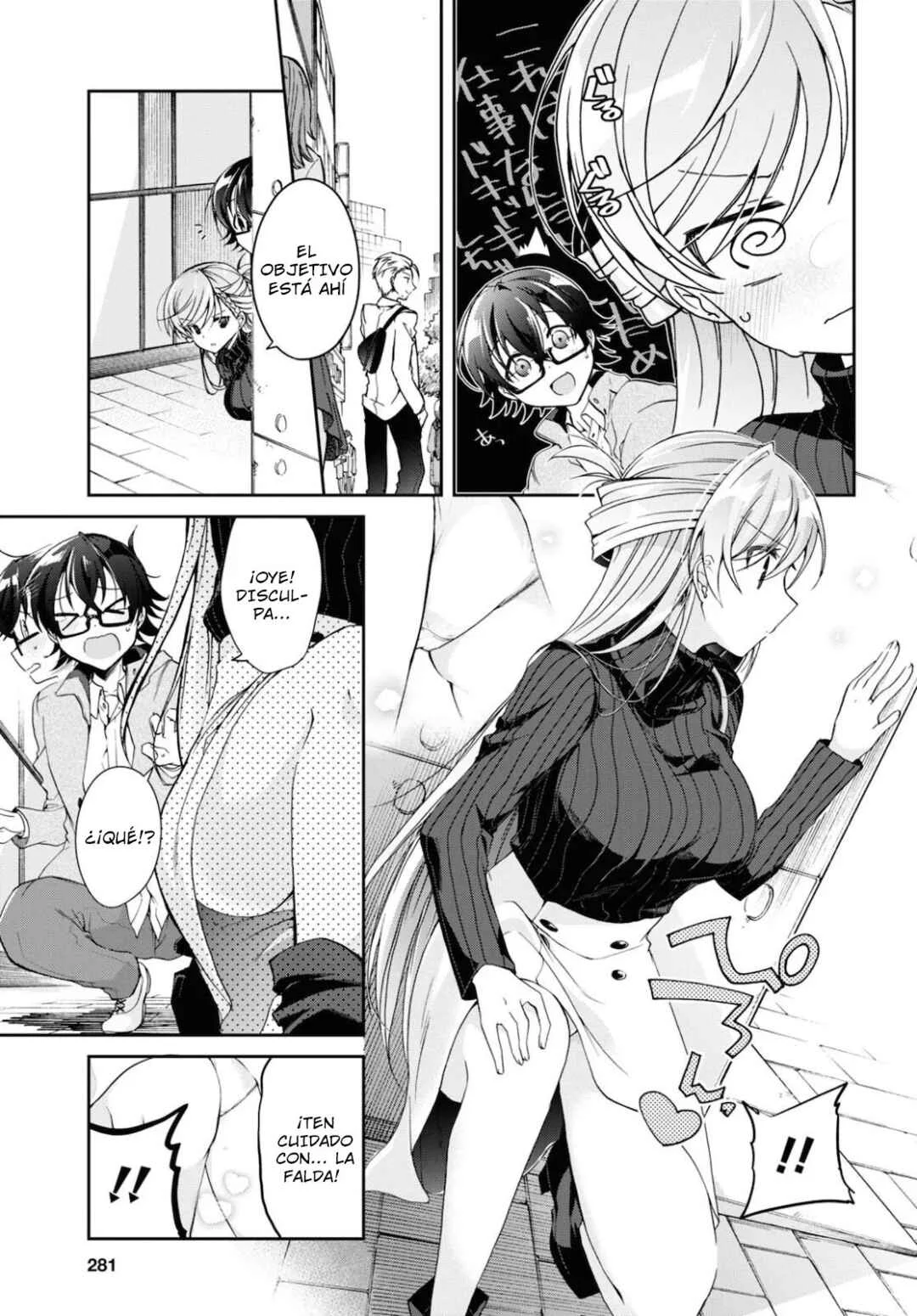 Isshiki-san wa Koi o Shiritai. Capítulo 5 - Page 5
