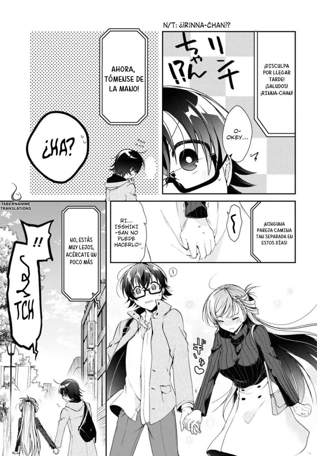 Isshiki-san wa Koi o Shiritai. Capítulo 5 - Page 7