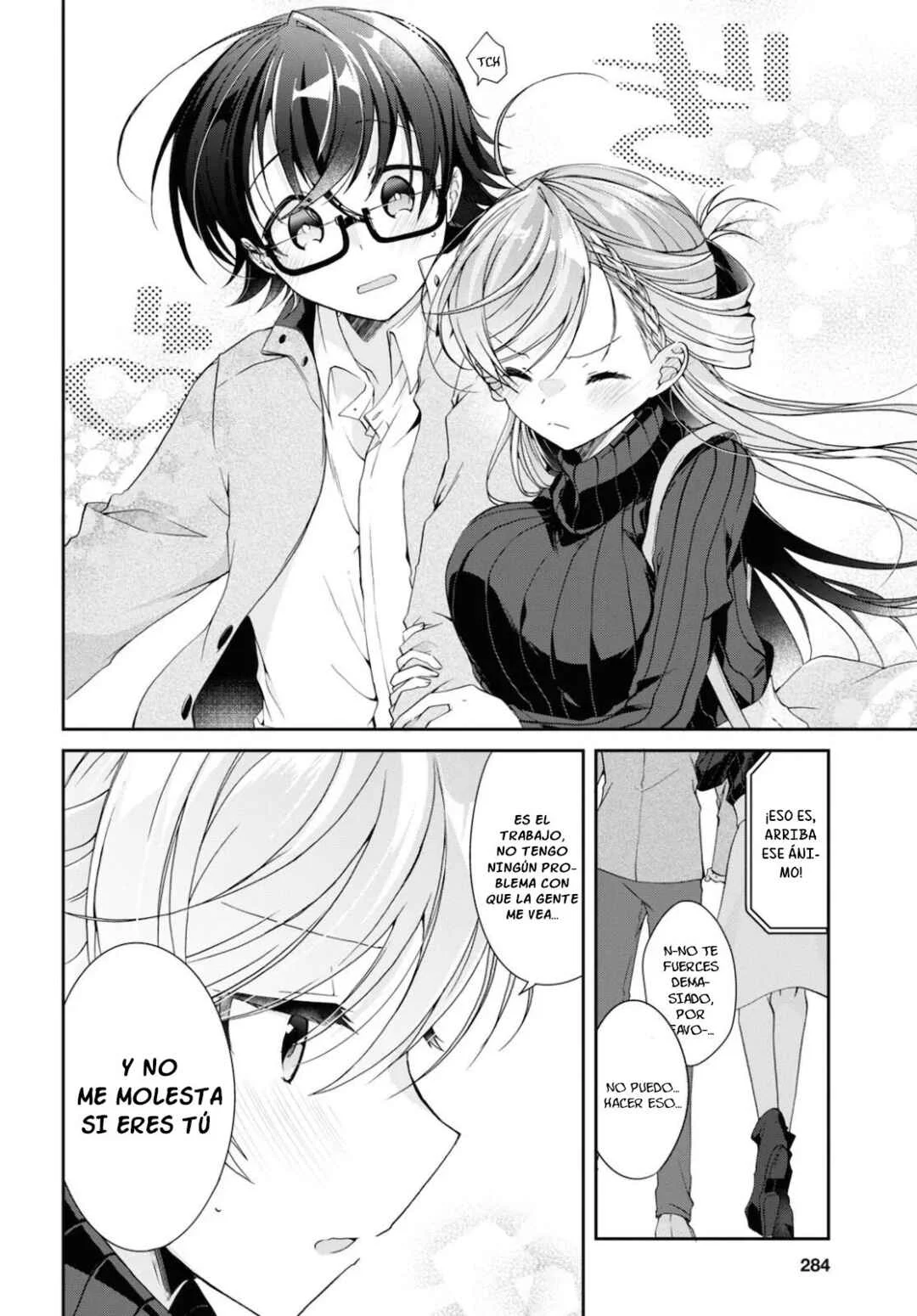 Isshiki-san wa Koi o Shiritai. Capítulo 5 - Page 8