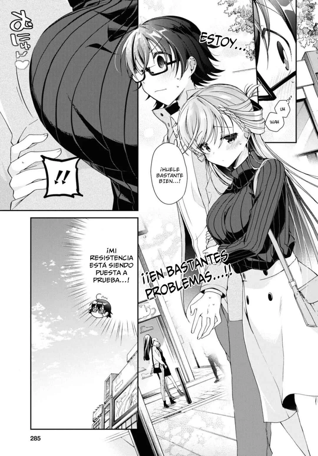 Isshiki-san wa Koi o Shiritai. Capítulo 5 - Page 9