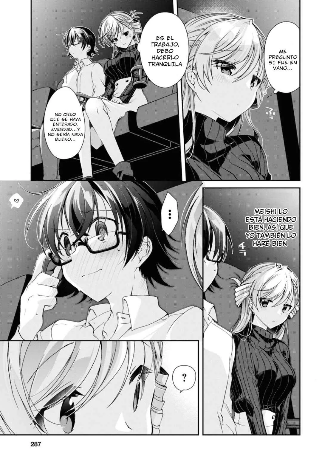 Isshiki-san wa Koi o Shiritai. Capítulo 5 - Page 11