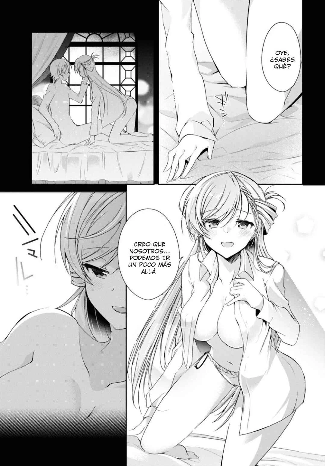 Isshiki-san wa Koi o Shiritai. Capítulo 5 - Page 13