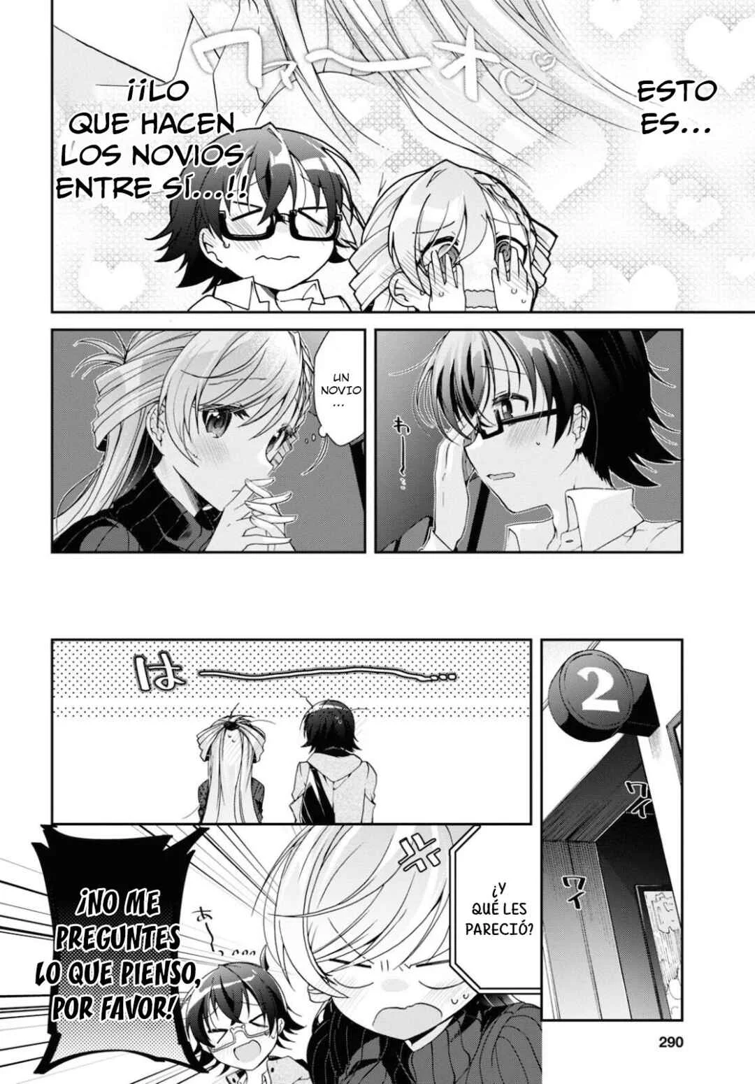 Isshiki-san wa Koi o Shiritai. Capítulo 5 - Page 14