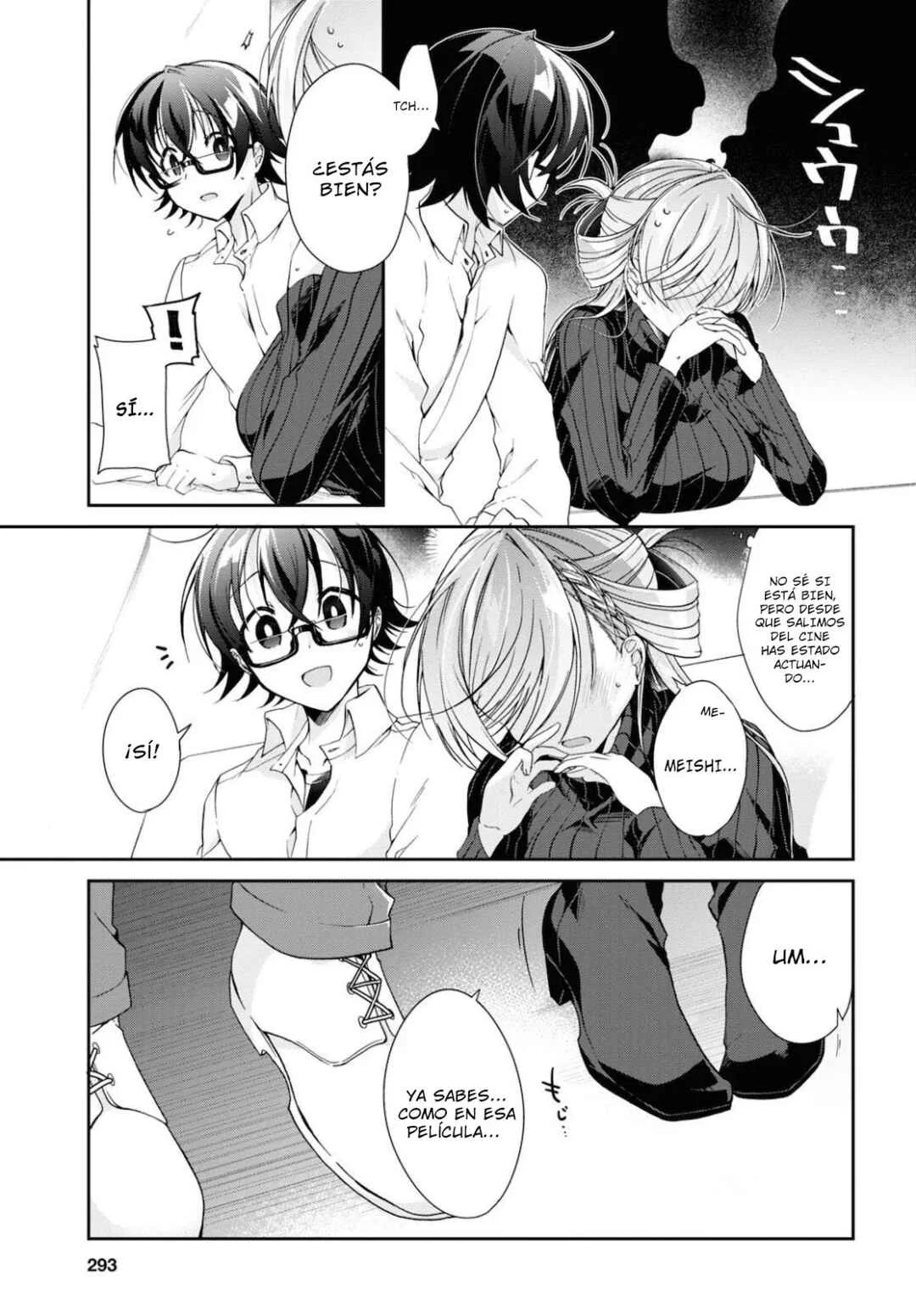 Isshiki-san wa Koi o Shiritai. Capítulo 5 - Page 17