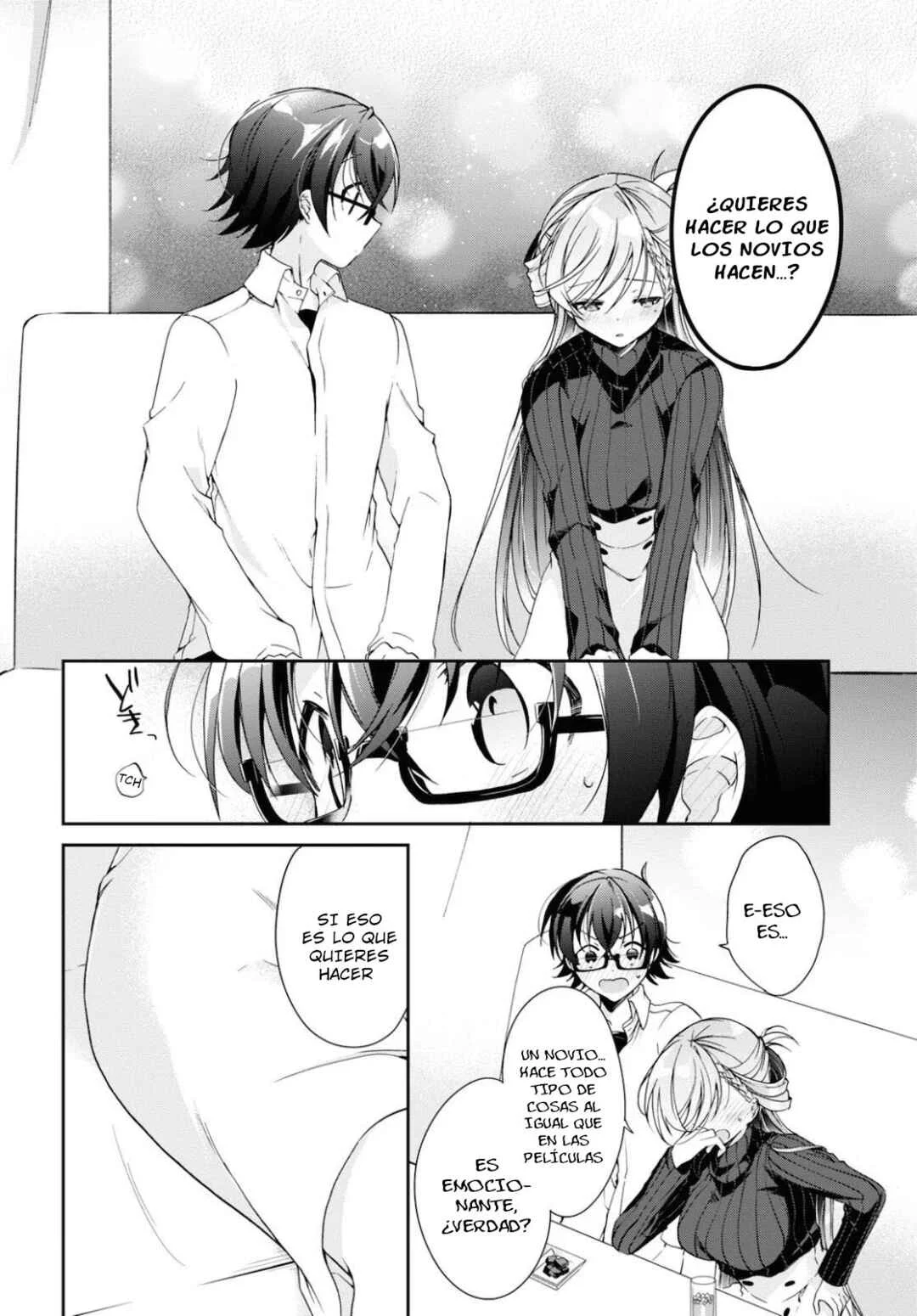 Isshiki-san wa Koi o Shiritai. Capítulo 5 - Page 18