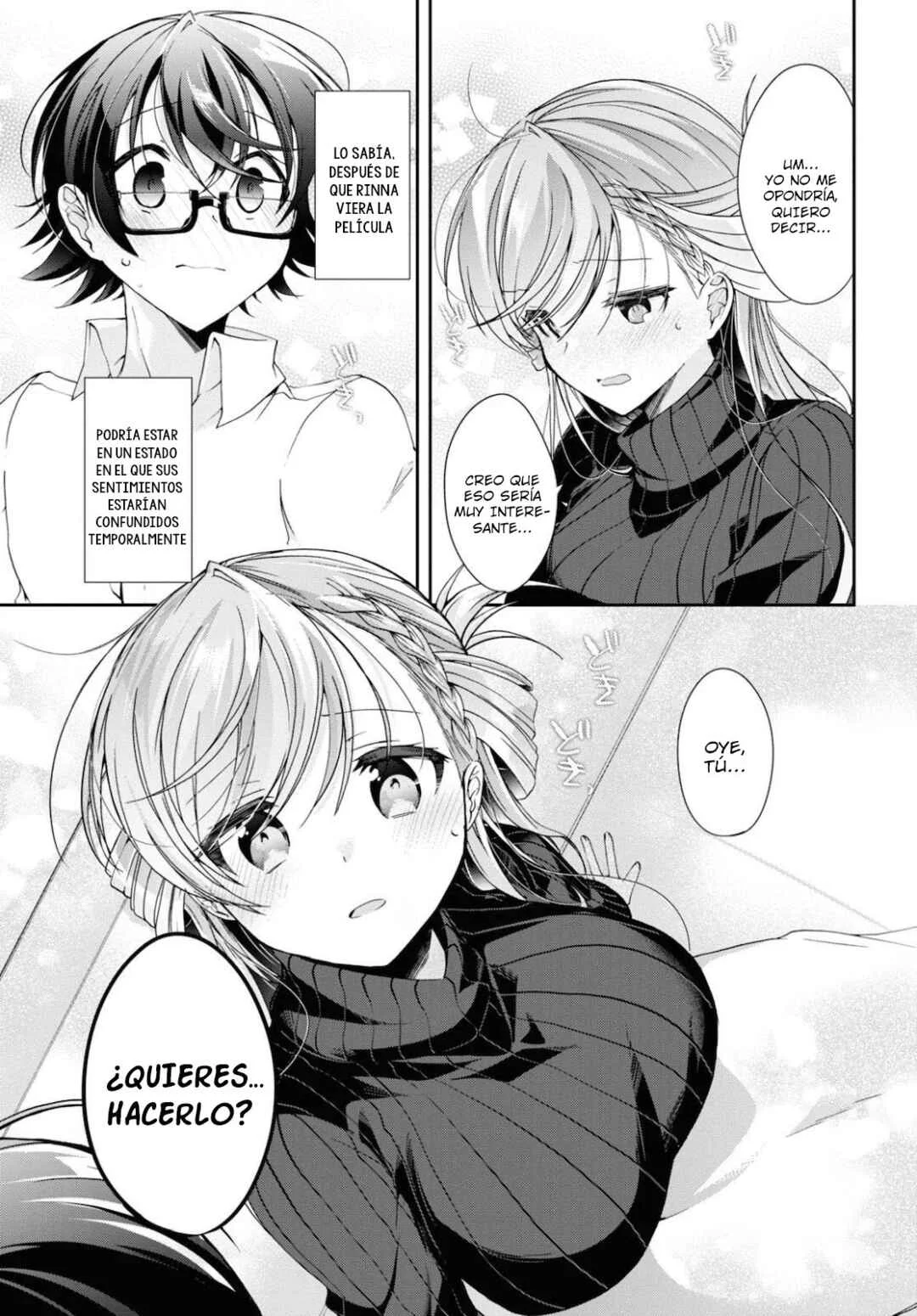 Isshiki-san wa Koi o Shiritai. Capítulo 5 - Page 19