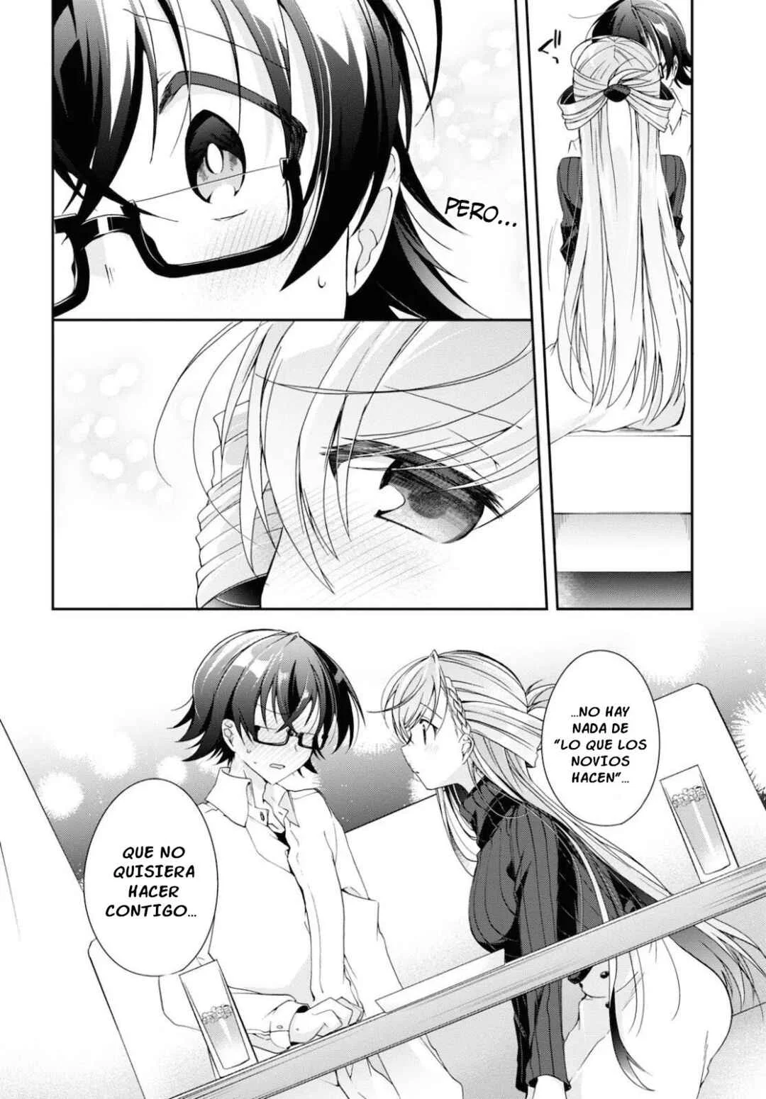 Isshiki-san wa Koi o Shiritai. Capítulo 5 - Page 20