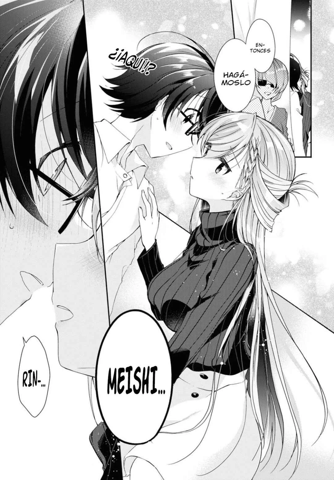 Isshiki-san wa Koi o Shiritai. Capítulo 5 - Page 21