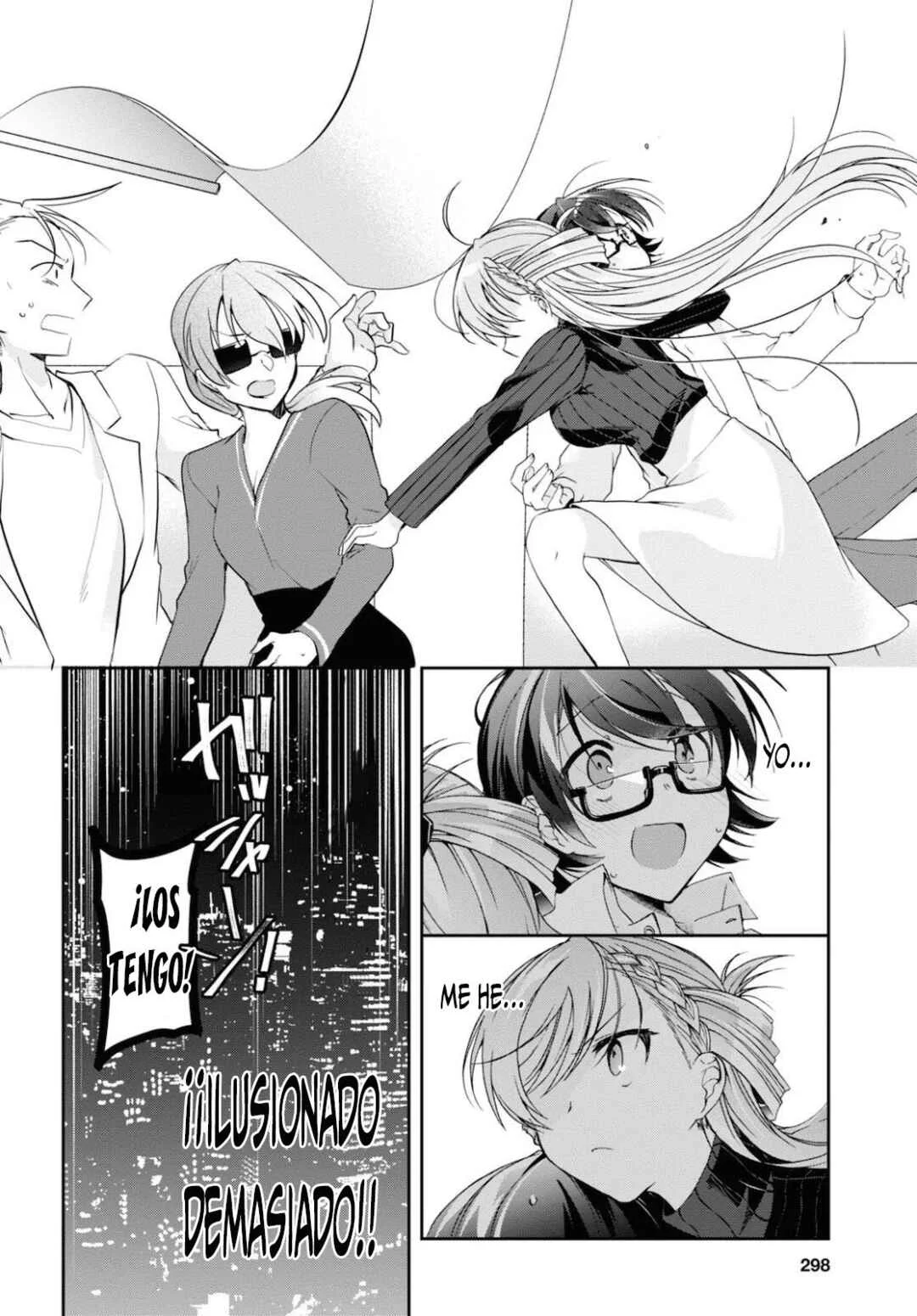 Isshiki-san wa Koi o Shiritai. Capítulo 5 - Page 22