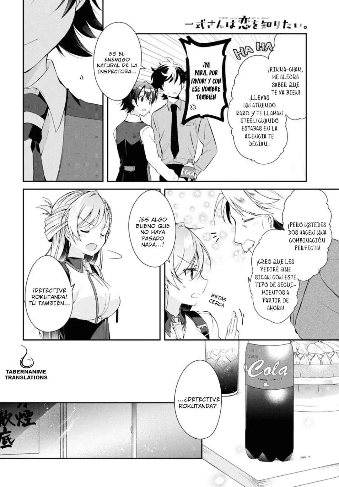 Isshiki-san wa Koi o Shiritai. Capítulo 5 - Page 24