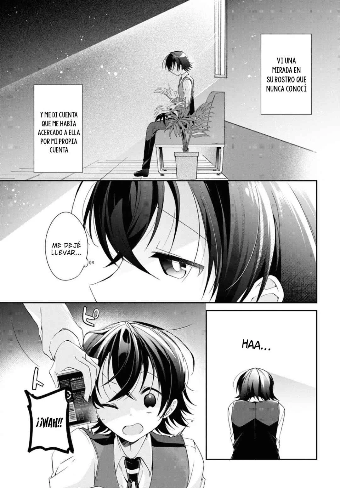Isshiki-san wa Koi o Shiritai. Capítulo 5 - Page 25