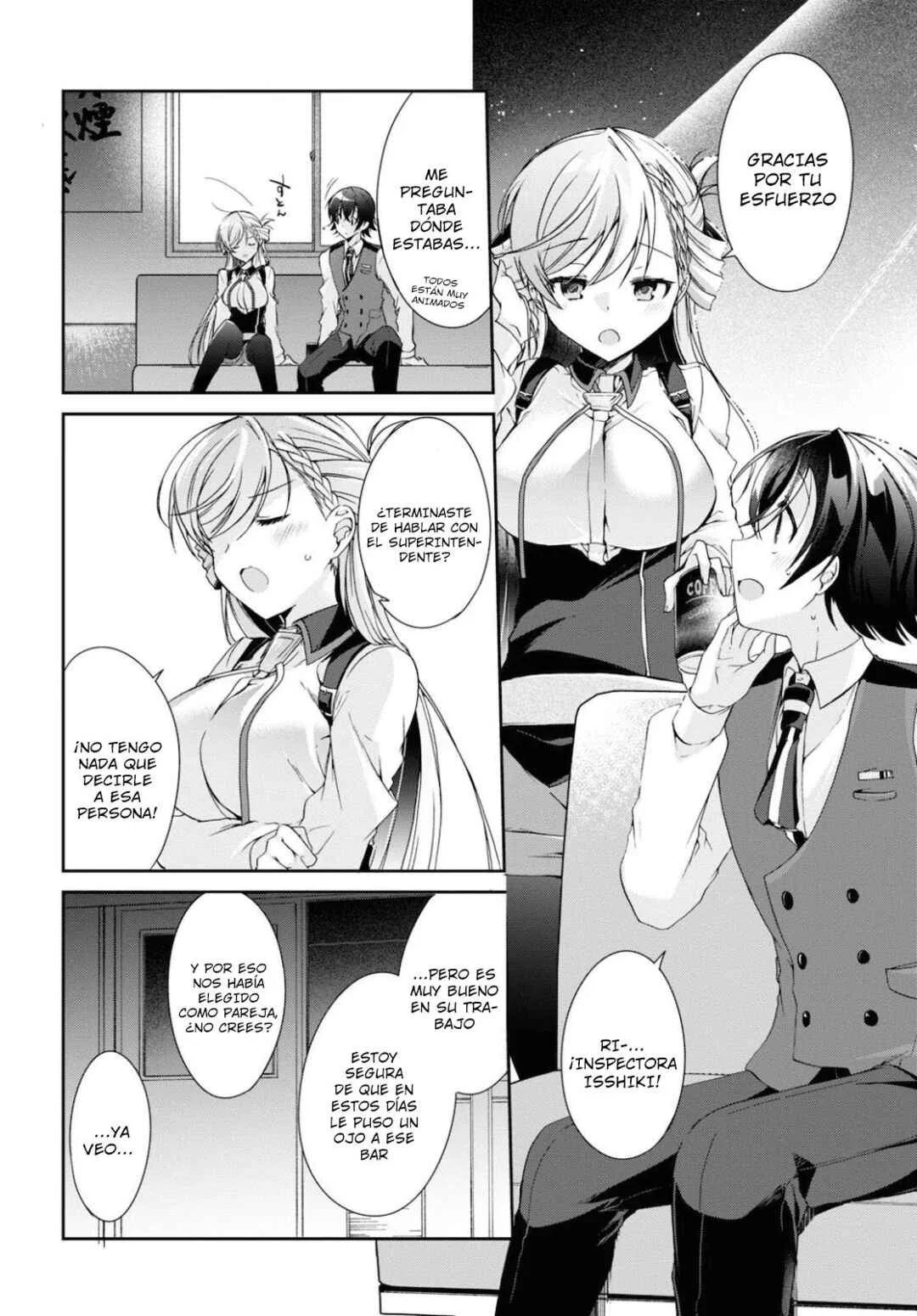 Isshiki-san wa Koi o Shiritai. Capítulo 5 - Page 26