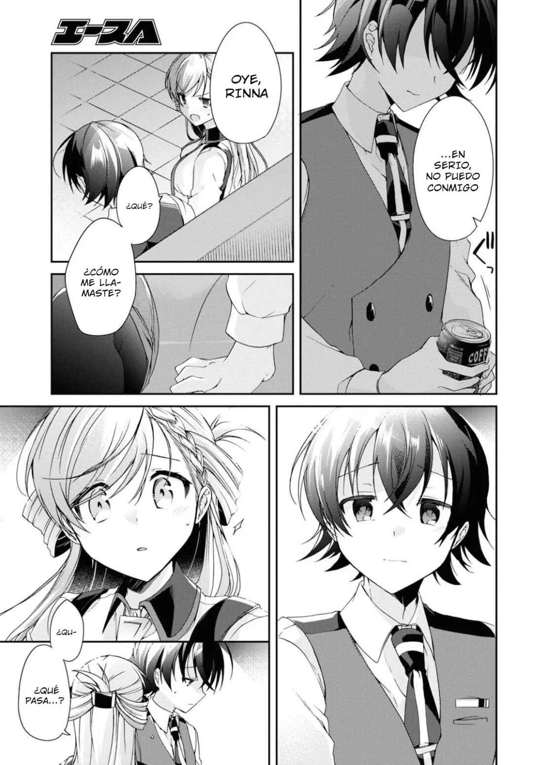 Isshiki-san wa Koi o Shiritai. Capítulo 5 - Page 27