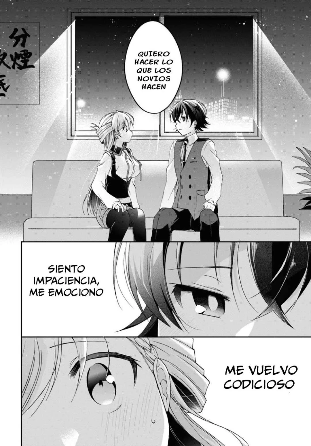 Isshiki-san wa Koi o Shiritai. Capítulo 5 - Page 28