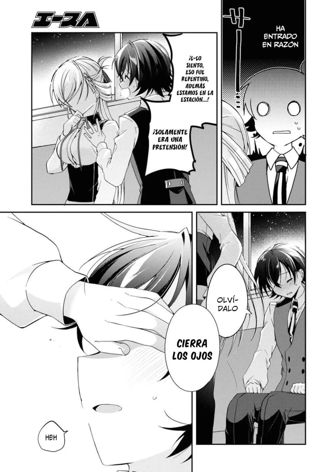 Isshiki-san wa Koi o Shiritai. Capítulo 5 - Page 29