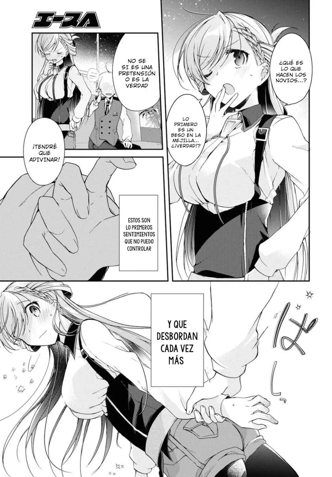 Isshiki-san wa Koi o Shiritai. Capítulo 5 - Page 31