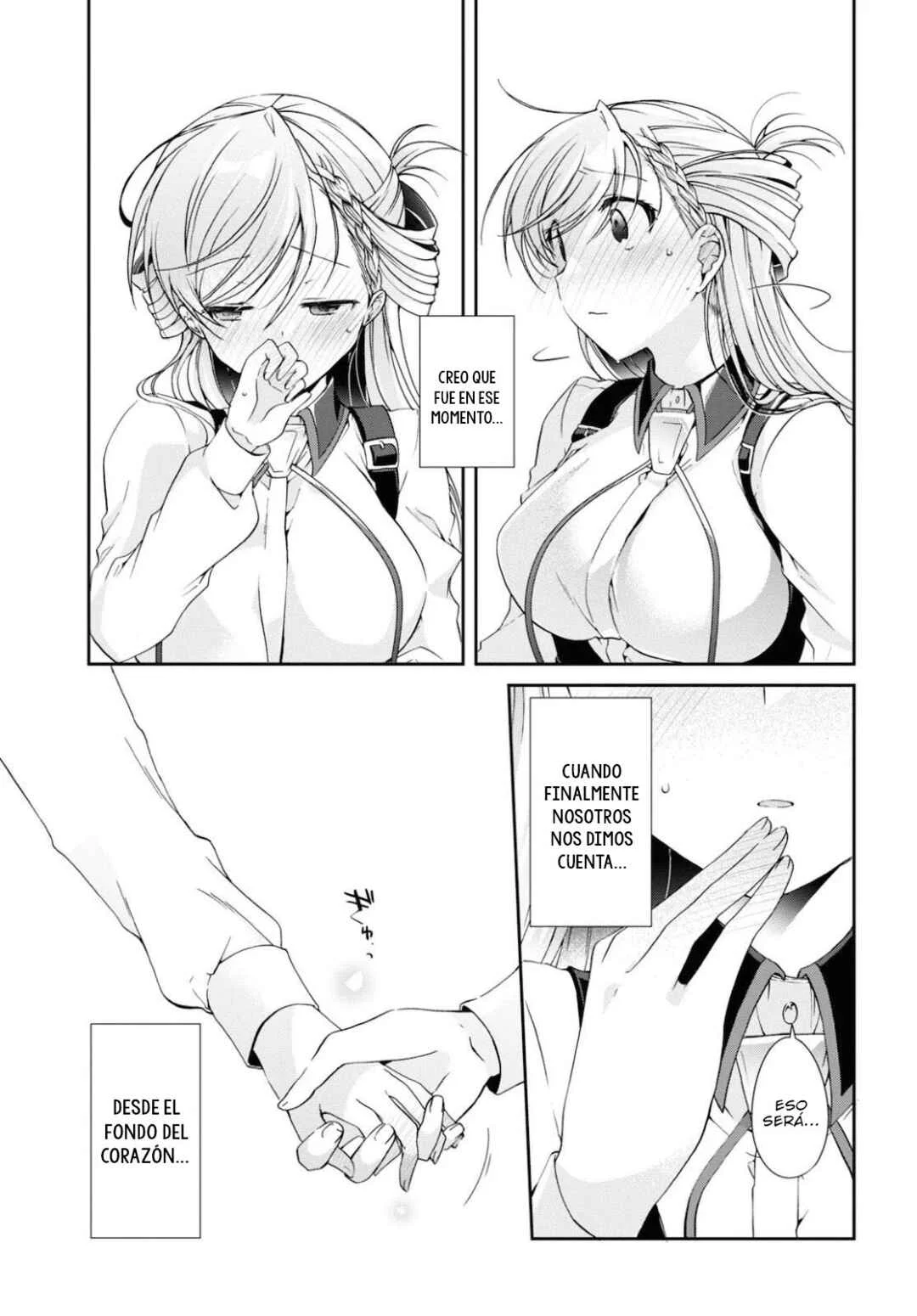 Isshiki-san wa Koi o Shiritai. Capítulo 5 - Page 33
