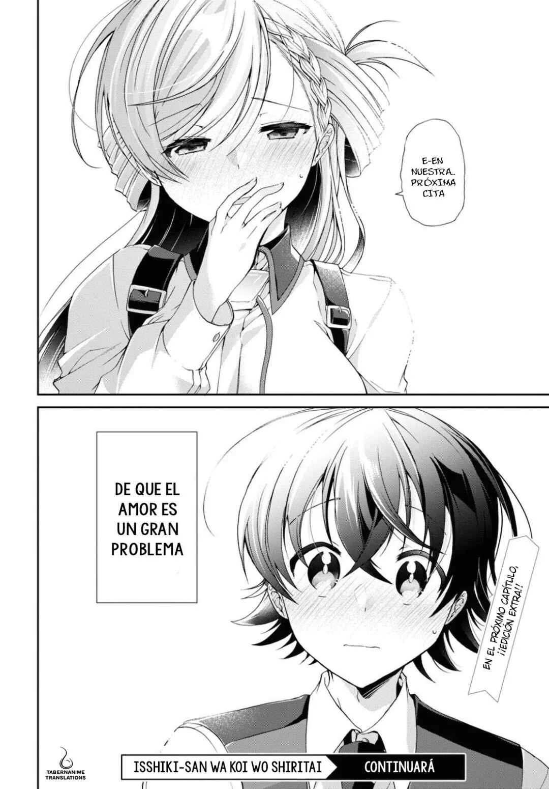 Isshiki-san wa Koi o Shiritai. Capítulo 5 - Page 34