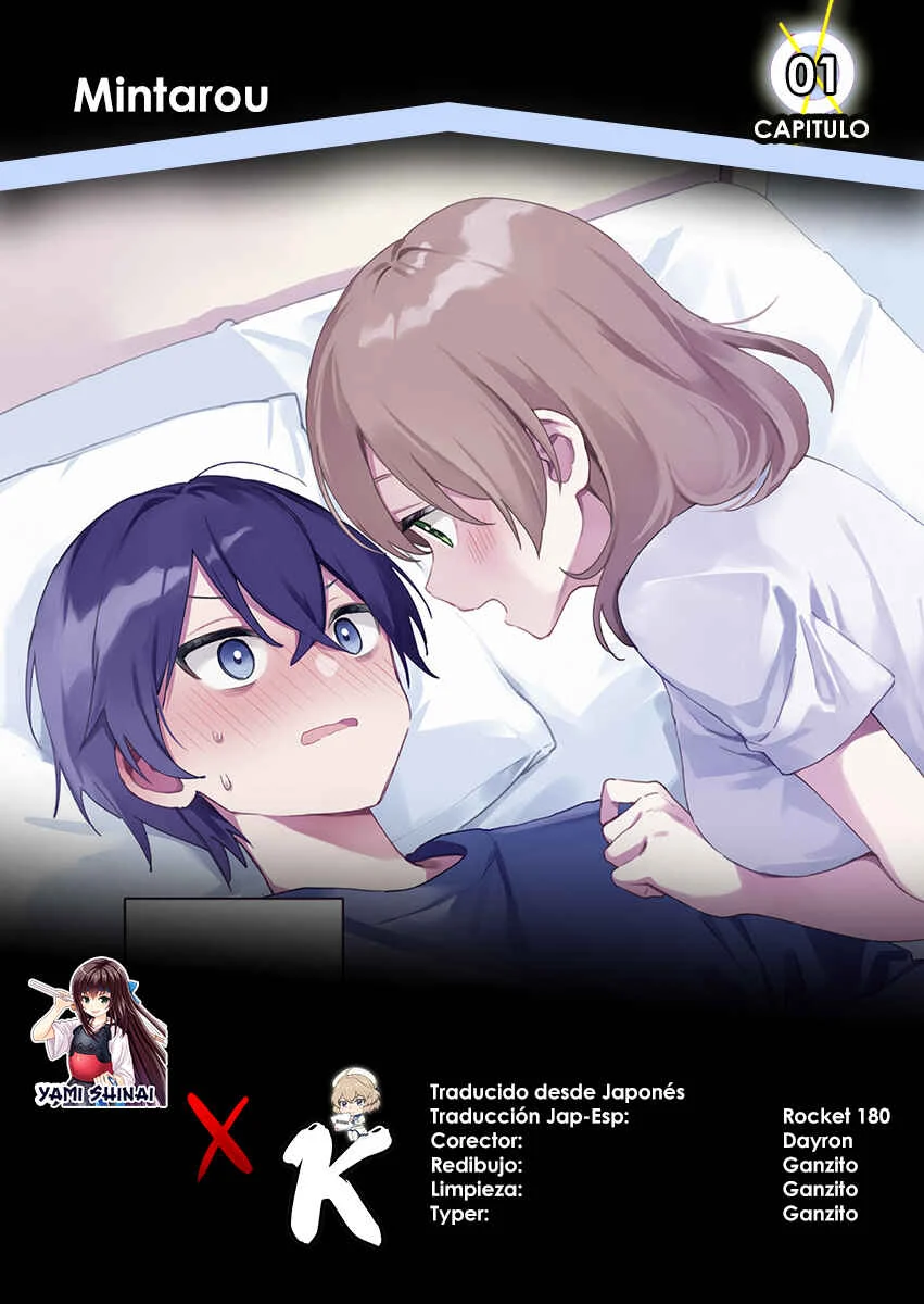 "Issho ni Netaindesu yo Ne, Senpai?" to Amaku Sasayakarete Kon'ya mo Nemurenai Capítulo 1 - Page 1