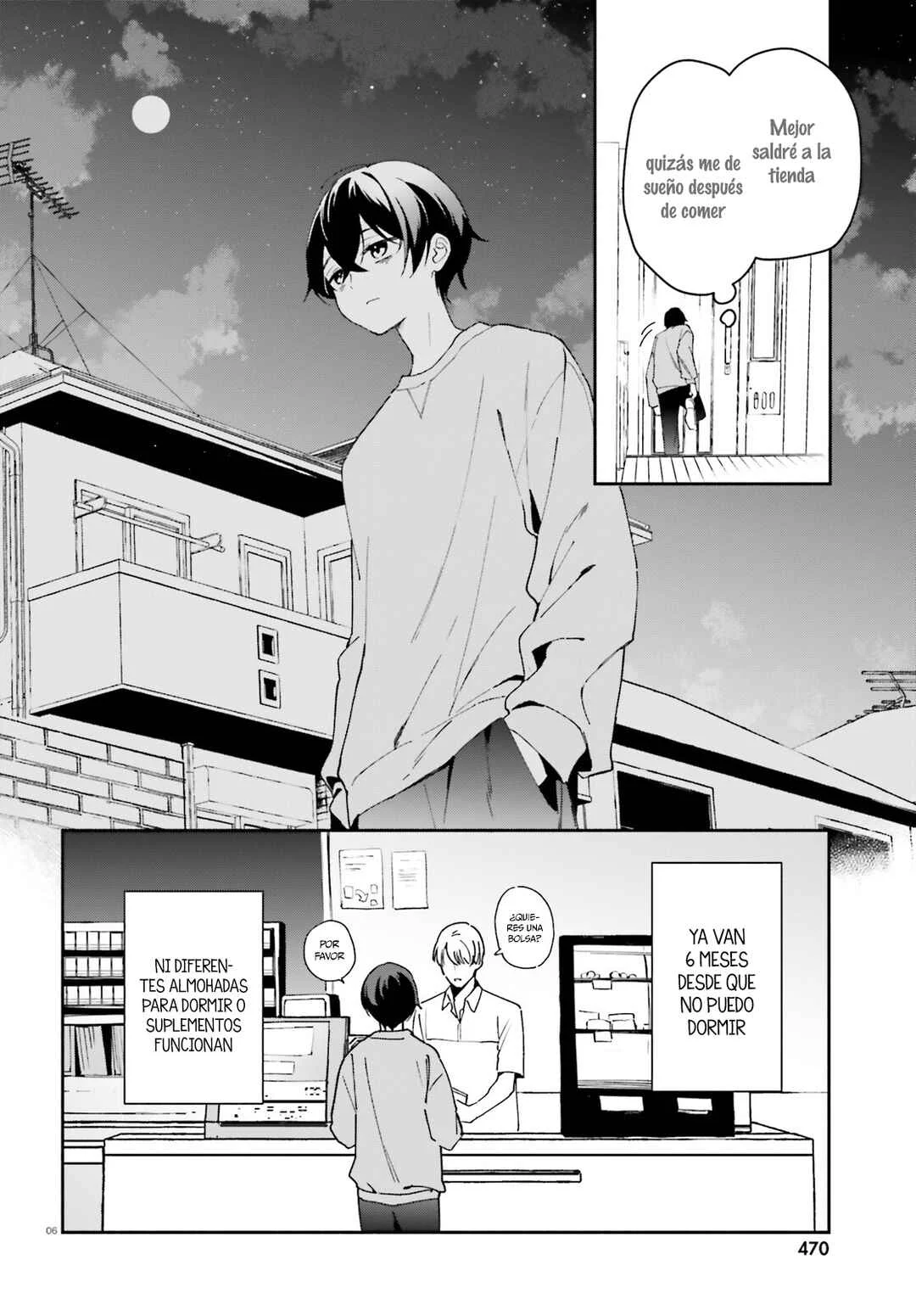 "Issho ni Netaindesu yo Ne, Senpai?" to Amaku Sasayakarete Kon'ya mo Nemurenai Capítulo 1 - Page 5