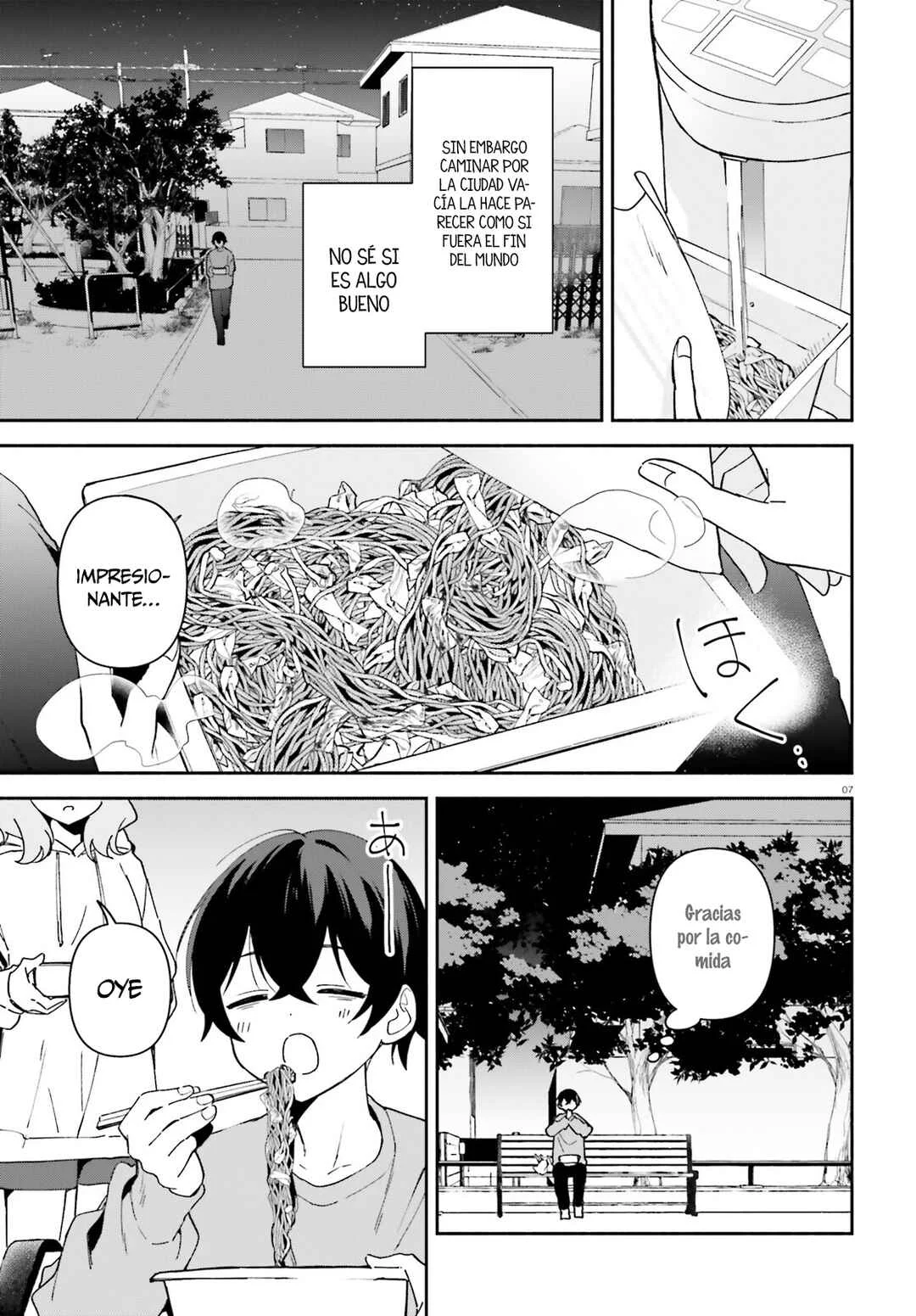 "Issho ni Netaindesu yo Ne, Senpai?" to Amaku Sasayakarete Kon'ya mo Nemurenai Capítulo 1 - Page 6