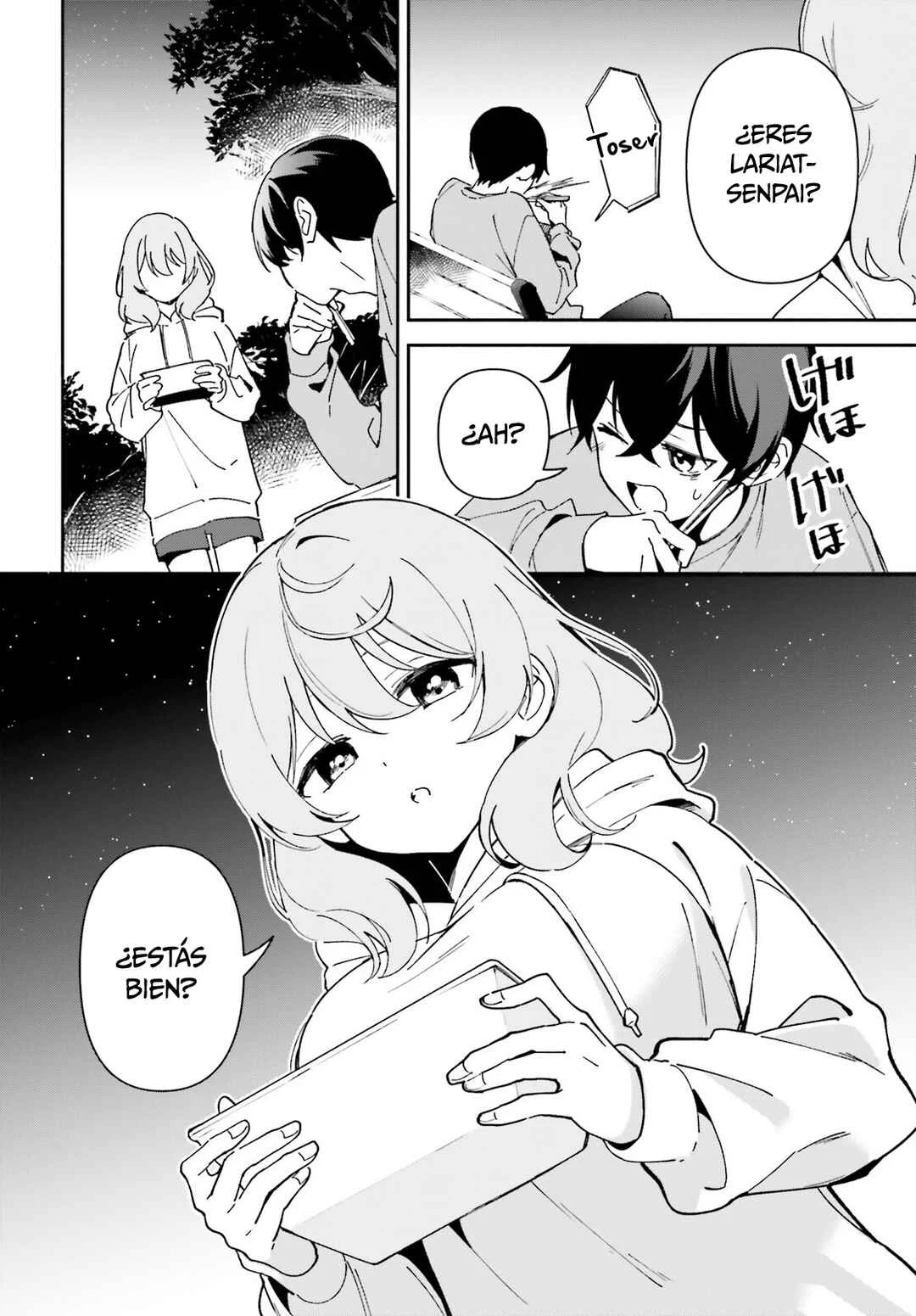 "Issho ni Netaindesu yo Ne, Senpai?" to Amaku Sasayakarete Kon'ya mo Nemurenai Capítulo 1 - Page 7