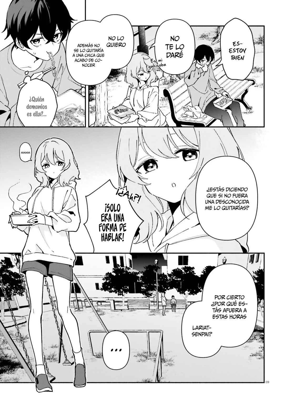 "Issho ni Netaindesu yo Ne, Senpai?" to Amaku Sasayakarete Kon'ya mo Nemurenai Capítulo 1 - Page 8