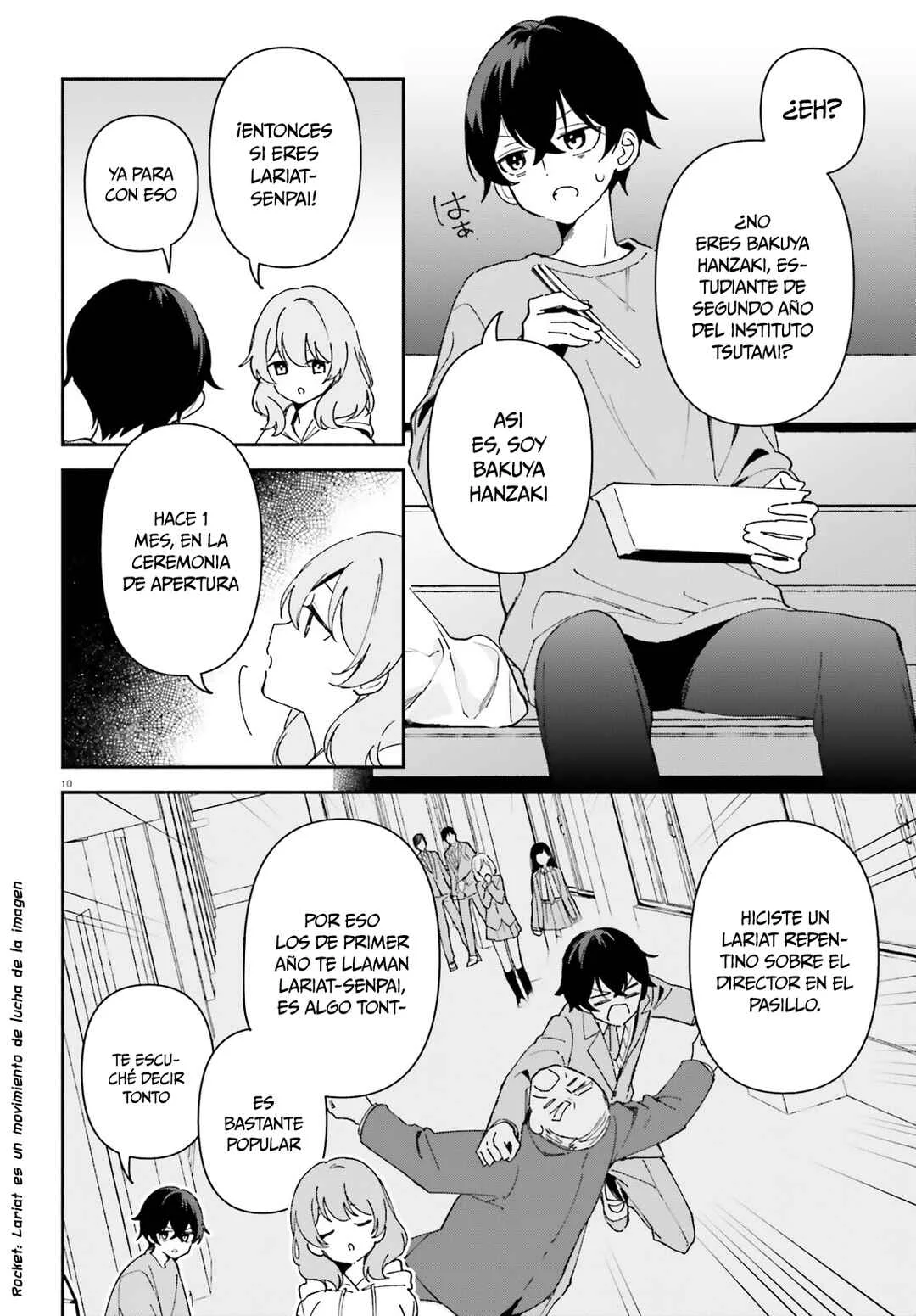 "Issho ni Netaindesu yo Ne, Senpai?" to Amaku Sasayakarete Kon'ya mo Nemurenai Capítulo 1 - Page 9