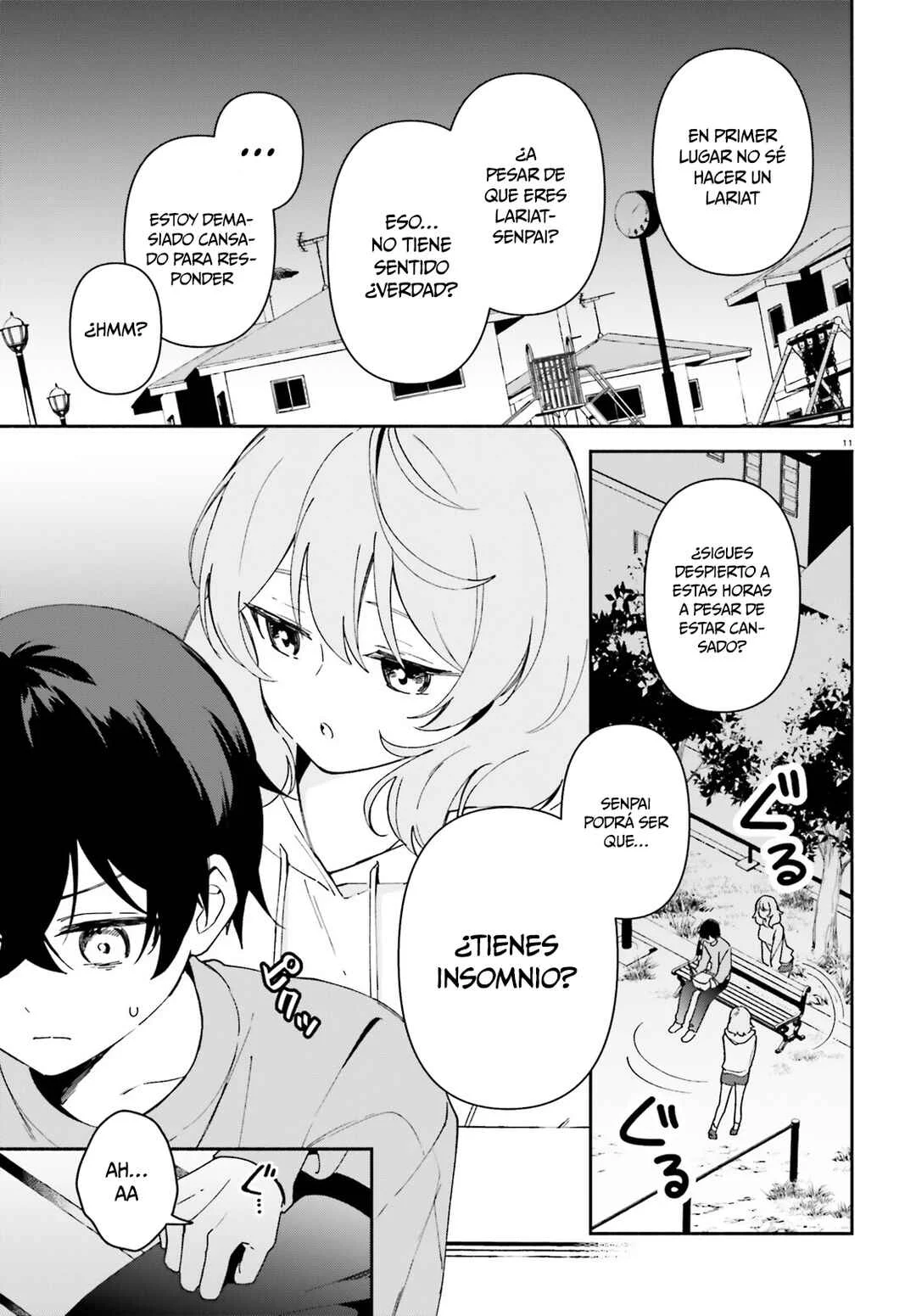 "Issho ni Netaindesu yo Ne, Senpai?" to Amaku Sasayakarete Kon'ya mo Nemurenai Capítulo 1 - Page 10