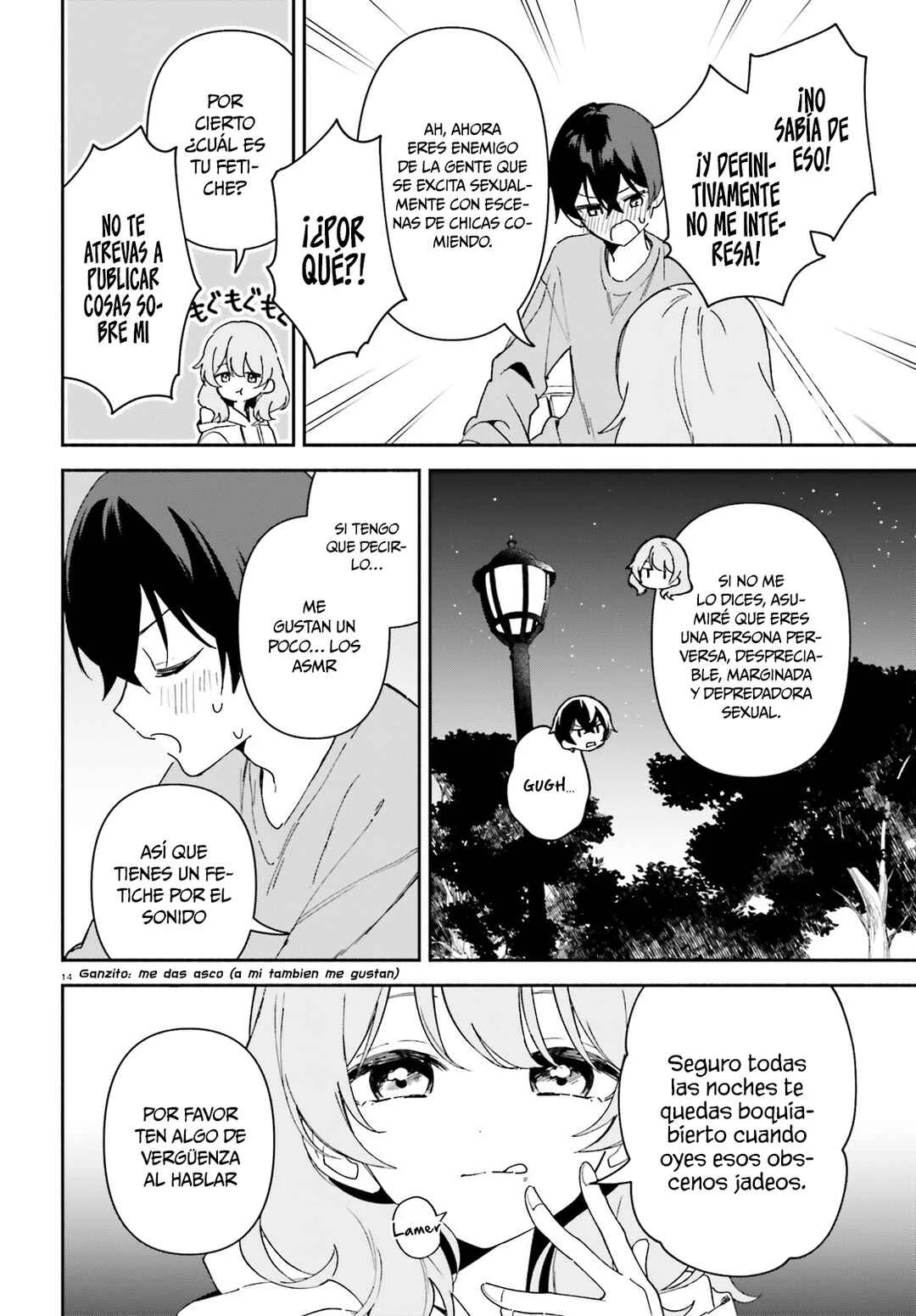 "Issho ni Netaindesu yo Ne, Senpai?" to Amaku Sasayakarete Kon'ya mo Nemurenai Capítulo 1 - Page 13