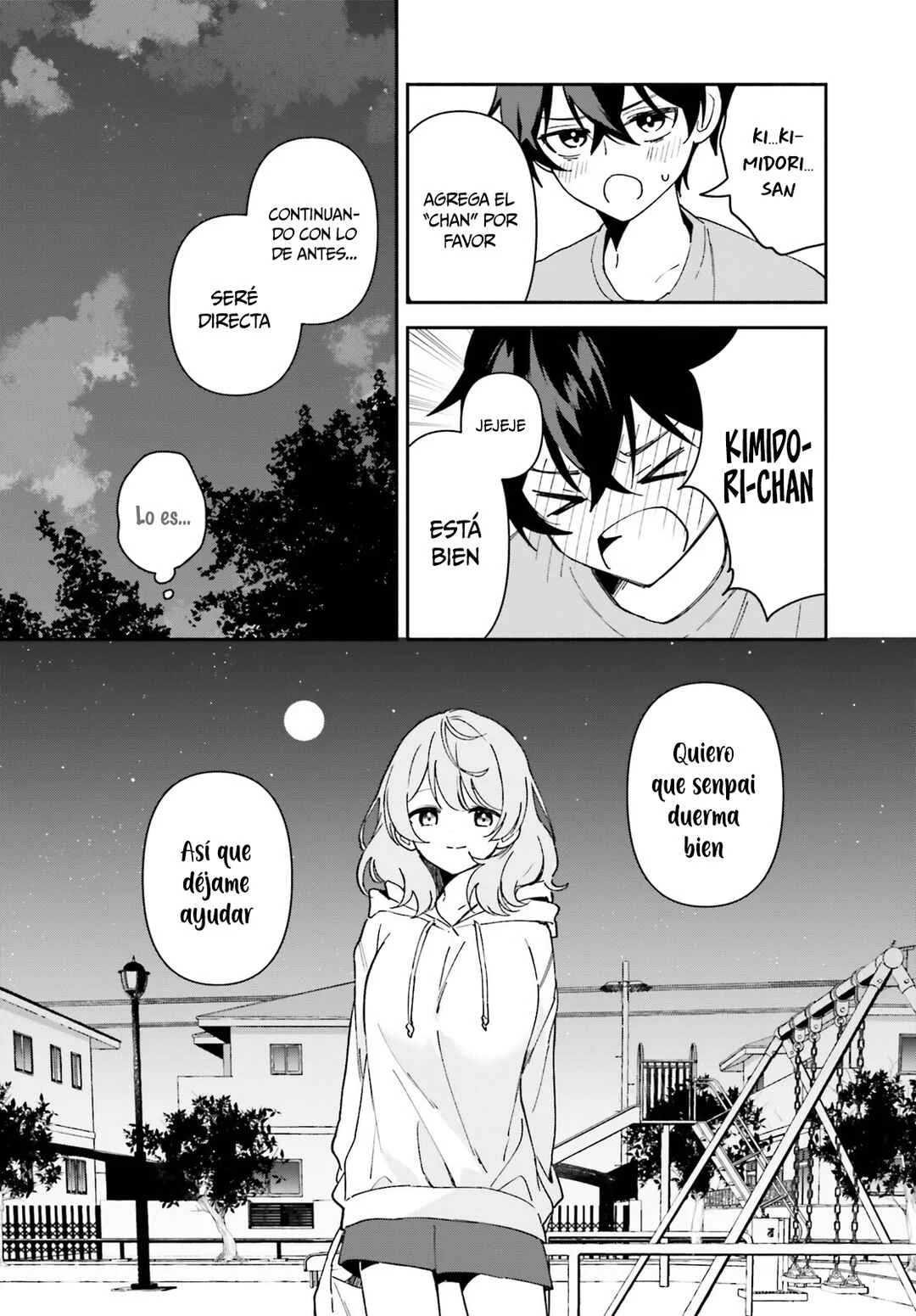 "Issho ni Netaindesu yo Ne, Senpai?" to Amaku Sasayakarete Kon'ya mo Nemurenai Capítulo 1 - Page 15