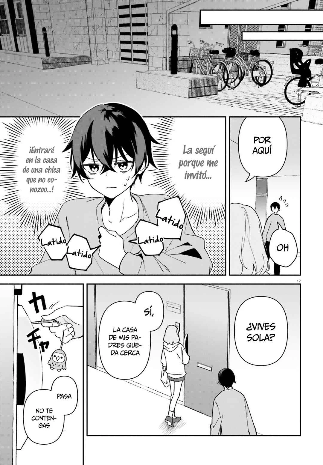 "Issho ni Netaindesu yo Ne, Senpai?" to Amaku Sasayakarete Kon'ya mo Nemurenai Capítulo 1 - Page 16