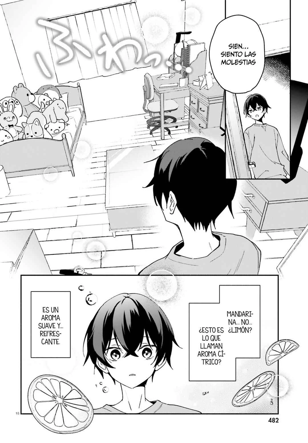 "Issho ni Netaindesu yo Ne, Senpai?" to Amaku Sasayakarete Kon'ya mo Nemurenai Capítulo 1 - Page 17
