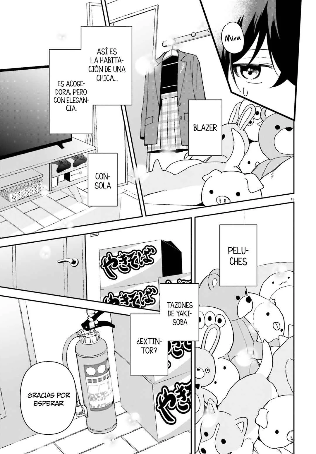 "Issho ni Netaindesu yo Ne, Senpai?" to Amaku Sasayakarete Kon'ya mo Nemurenai Capítulo 1 - Page 18